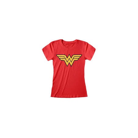 Heroes Inc. - Maglietta T-shirt Donna Wonder Woman Taglia L